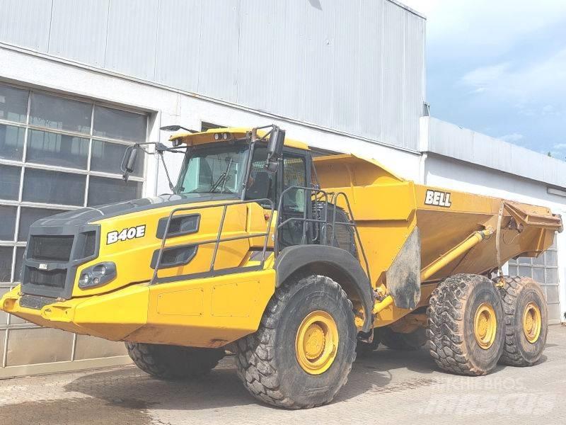Bell B 40 E ساحبات مفصلية