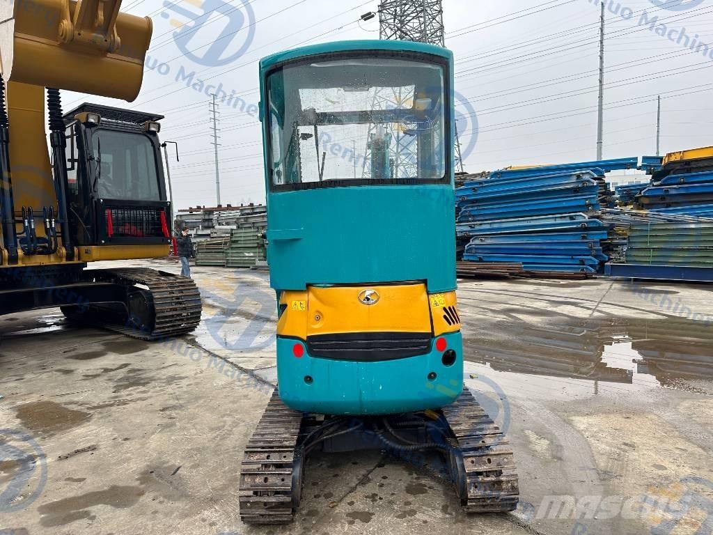 Kubota U 17 حفارات صغيرة أقل من 7 طن (حفارات صغيرة)