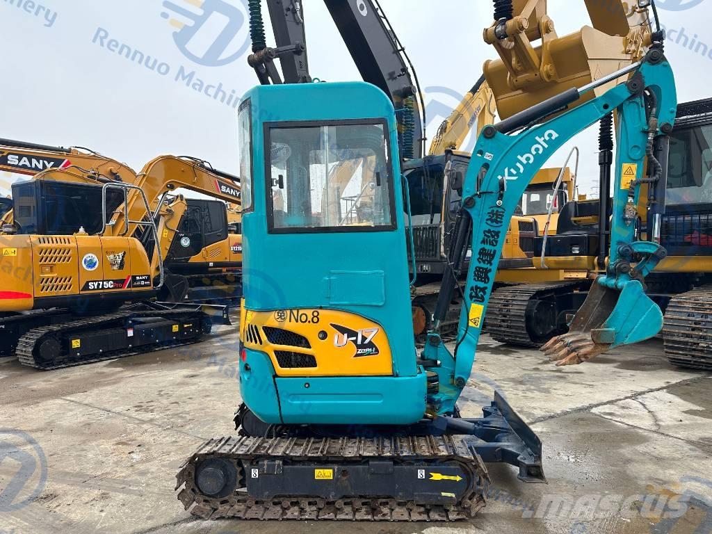 Kubota U 17 حفارات صغيرة أقل من 7 طن (حفارات صغيرة)