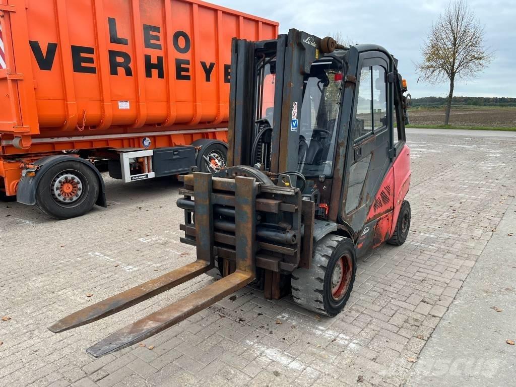 Linde H 35 شاحنات الديزل