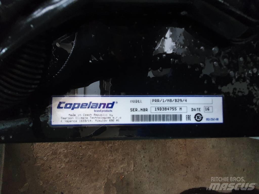 Delaval DXCR1100 معدات تخزين جليب