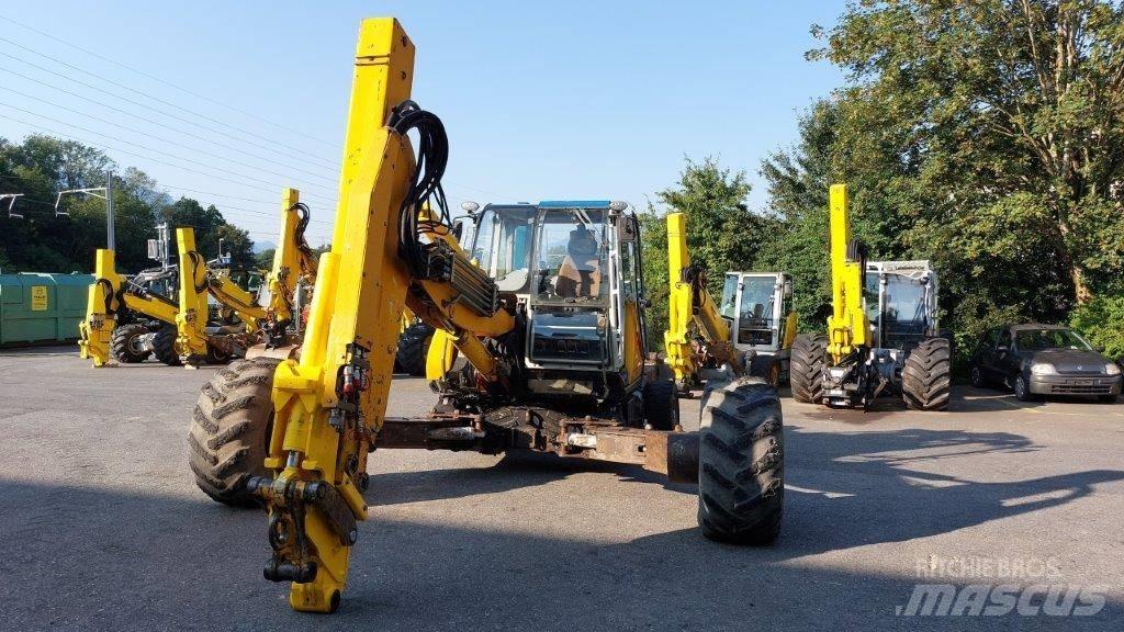 Menzi Muck A91 Mobil حفارات بعجل