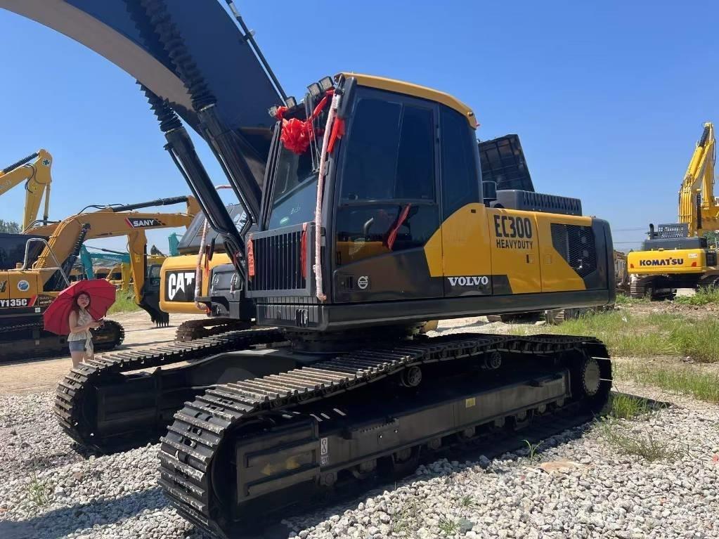 Volvo EC300 حفارات زحافة