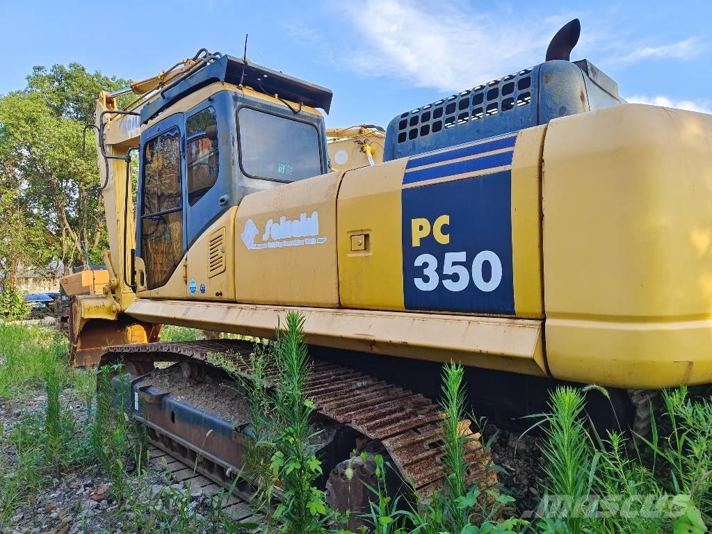 Komatsu PC 350-7 حفارات زحافة