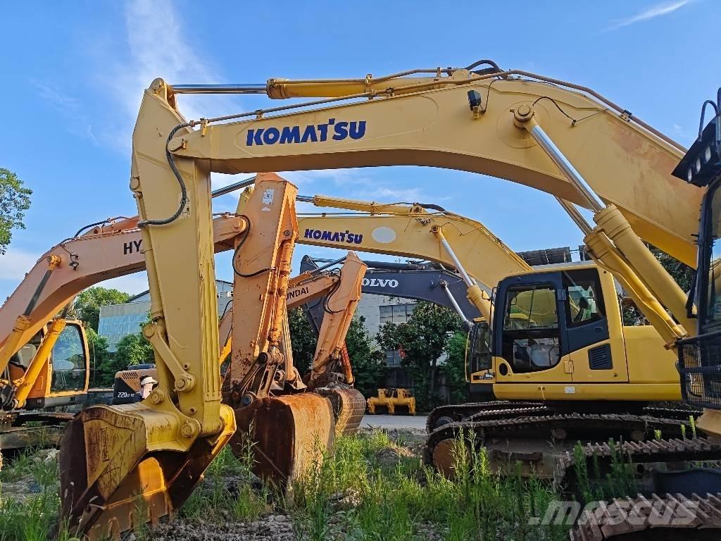 Komatsu PC 350-7 حفارات زحافة