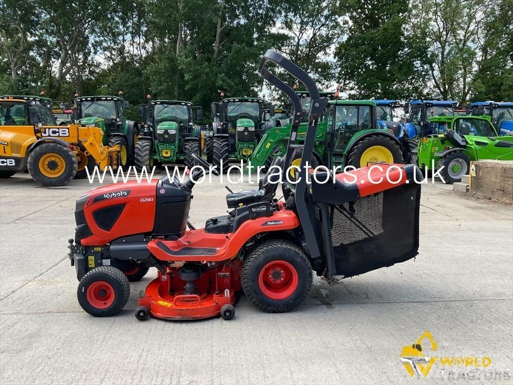 Kubota G261 ركوب الحشائش