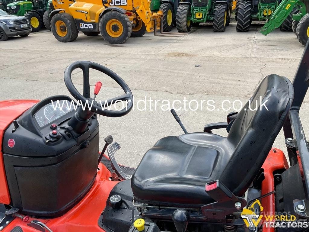 Kubota G261 ركوب الحشائش