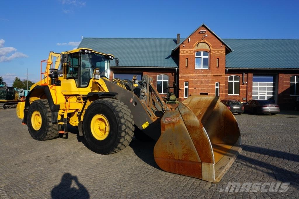 Volvo L 180 H لوادر بعجل