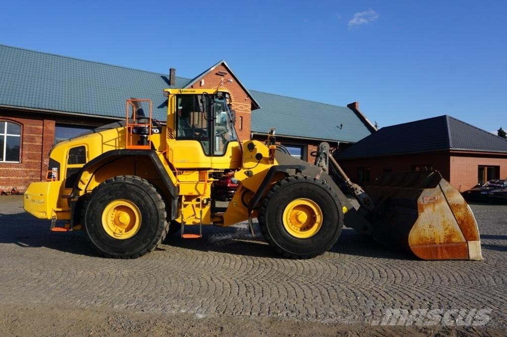 Volvo L 180 H لوادر بعجل