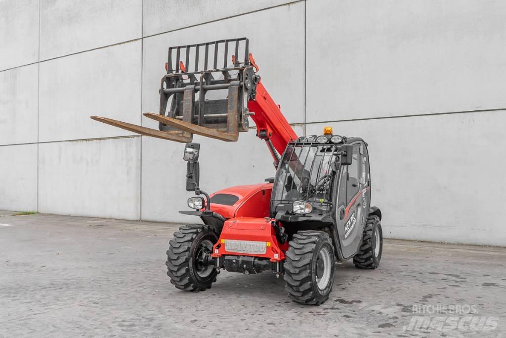 Manitou MT 625 H مناولات متداخلة