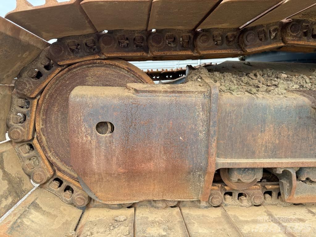 Komatsu PC360LC-10 حفارات زحافة