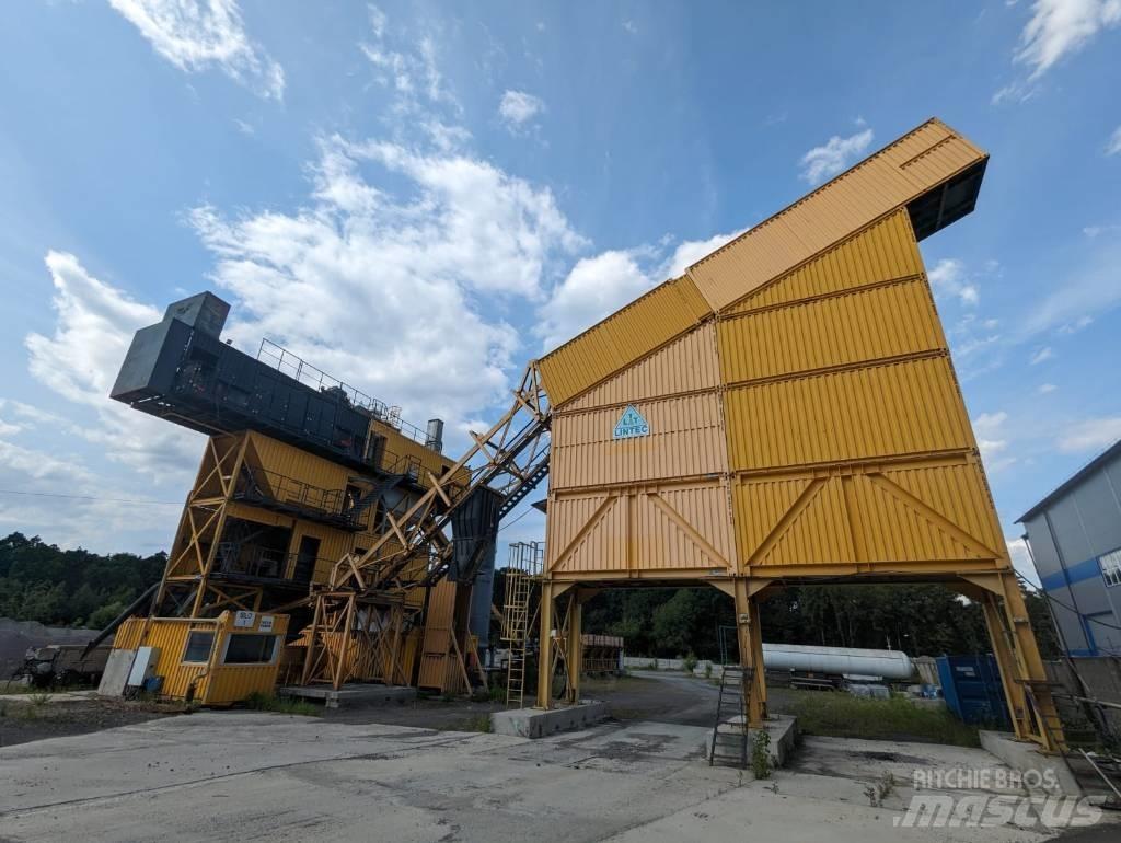 Lintec CSD 1500/4 معدات خلط الأسفلت