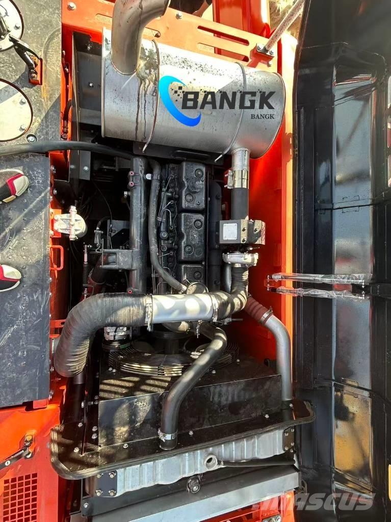 Doosan 340 حفارات زحافة