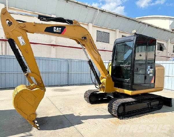 CAT 306E2 حفارات صغيرة أقل من 7 طن (حفارات صغيرة)