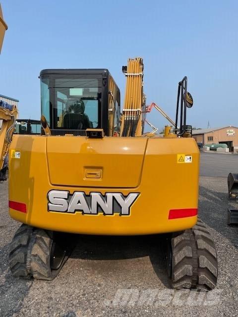 Sany SY 75 C حفارات زحافة