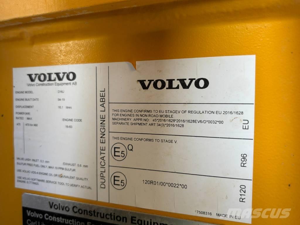 Volvo A 60 H ساحبات مفصلية