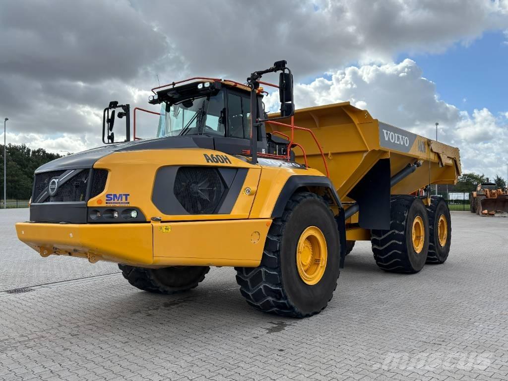 Volvo A 60 H ساحبات مفصلية