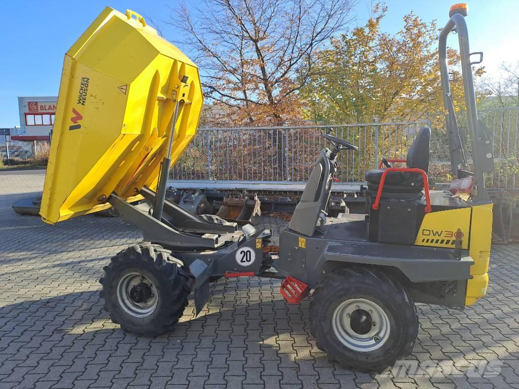 Wacker Neuson DW30 عربات نقل قلابة للمواقع