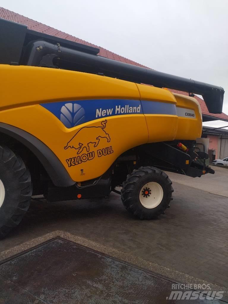 New Holland CX 8040 حصادات