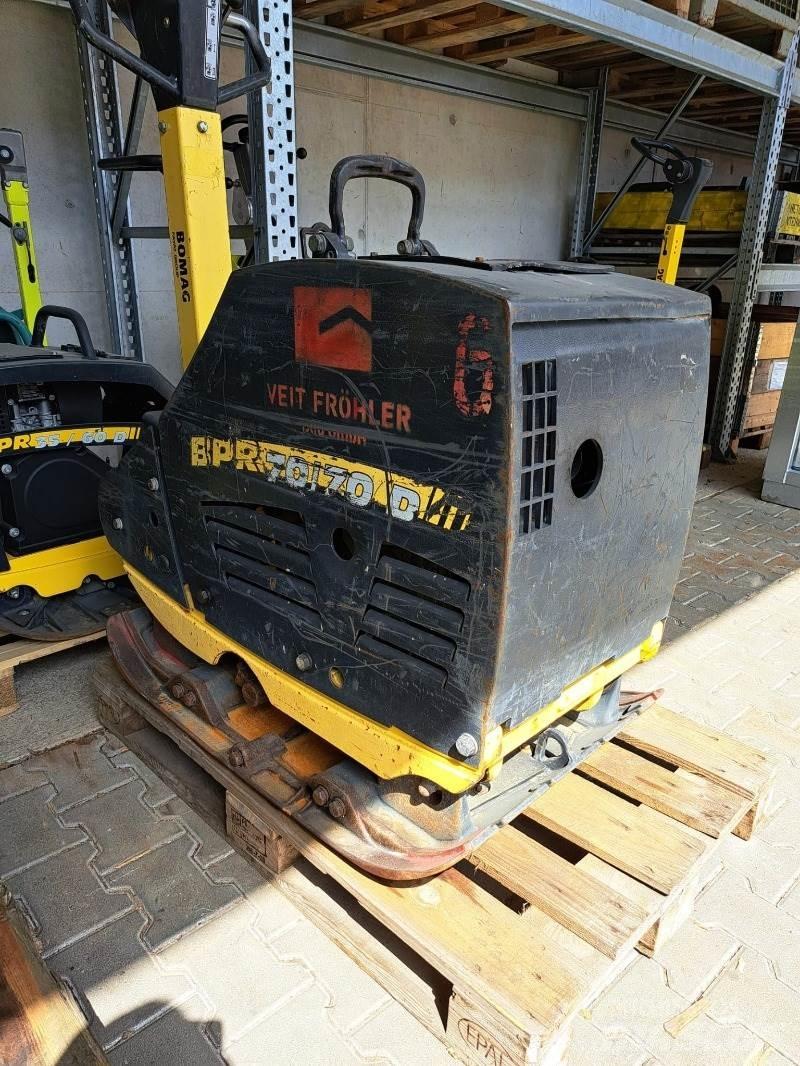 Bomag BPR 70/70 D دكاكات أفقية