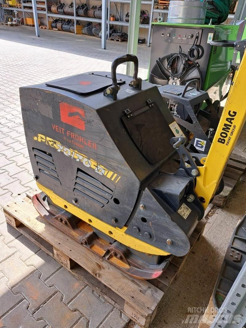 Bomag BPR 70/70 D دكاكات أفقية