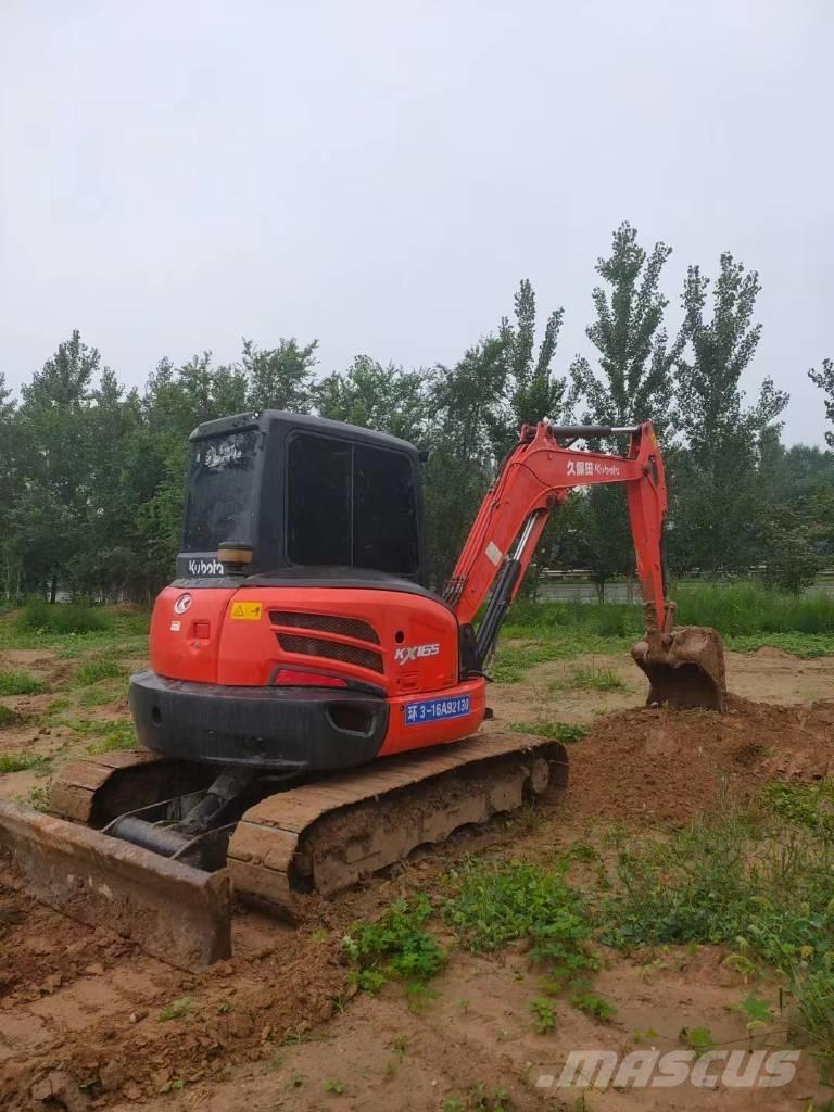 Kubota KX165-5 حفارات صغيرة أقل من 7 طن (حفارات صغيرة)