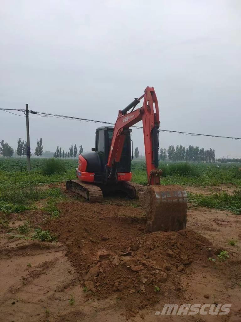 Kubota KX165-5 حفارات صغيرة أقل من 7 طن (حفارات صغيرة)
