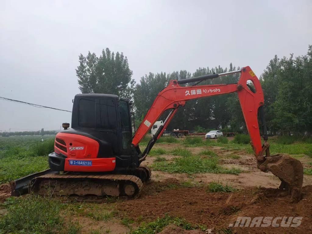 Kubota KX165-5 حفارات صغيرة أقل من 7 طن (حفارات صغيرة)