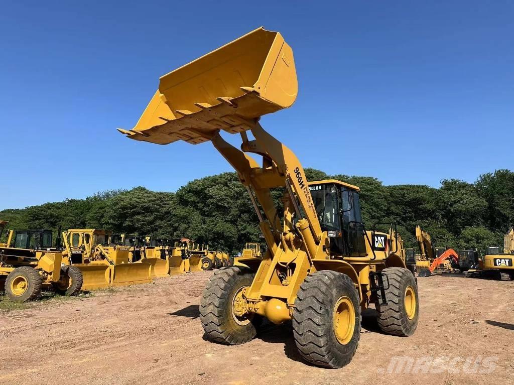 CAT 966H لوادر بعجل