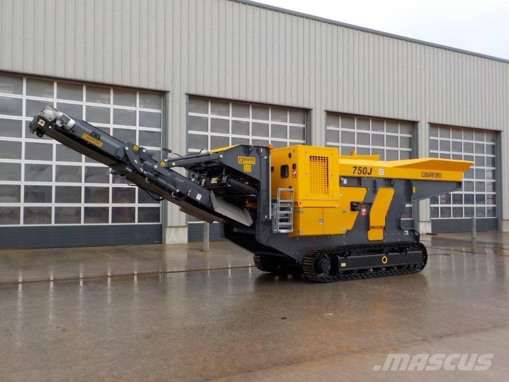 Barford 750J الكسارات المتنقلة