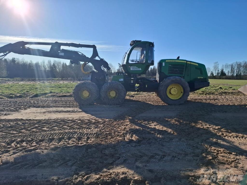 John Deere 1270 E حصادات