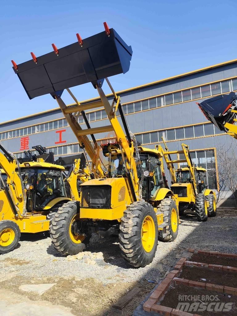 JCB 4 CX لوادر ذات جرافات عكسية