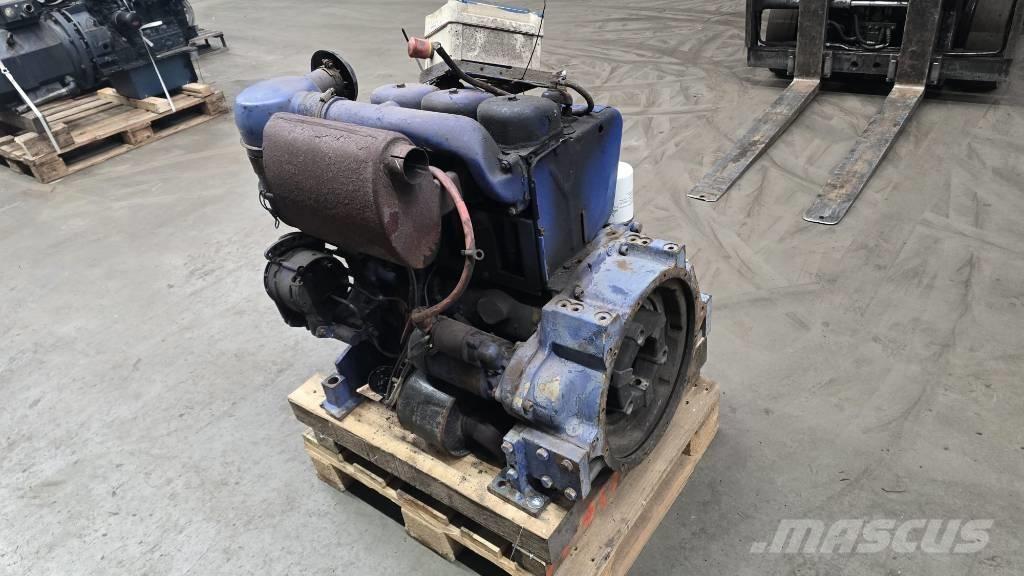 Deutz F3L912 محركات