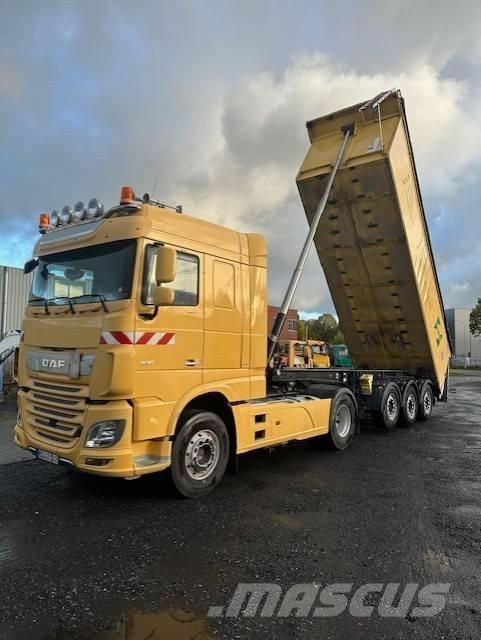 DAF XF 450 وحدات الجر