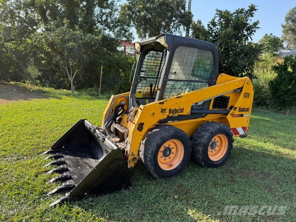 Bobcat S 450 لوادر انزلاقية التوجيه