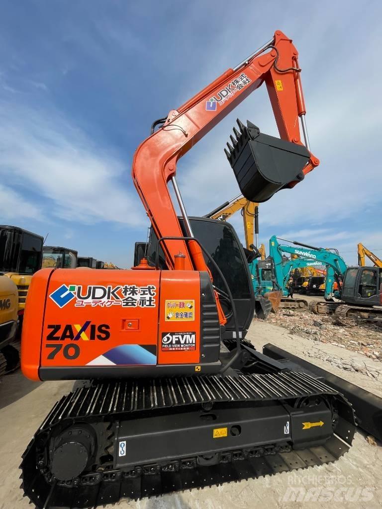 Hitachi ZAX 70 حفارات صغيرة أقل من 7 طن (حفارات صغيرة)