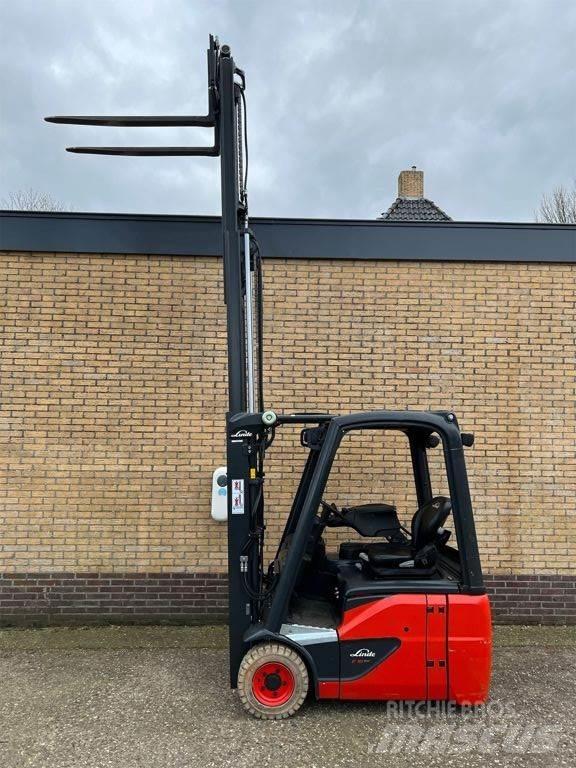 Linde E16C-02 EVO شاحنات ذات رافعات شوكية تعمل بالكهرباء