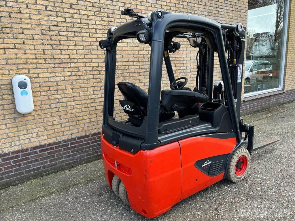 Linde E16C-02 EVO شاحنات ذات رافعات شوكية تعمل بالكهرباء