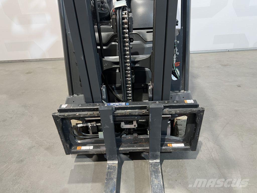 Linde E16C-02 EVO شاحنات ذات رافعات شوكية تعمل بالكهرباء