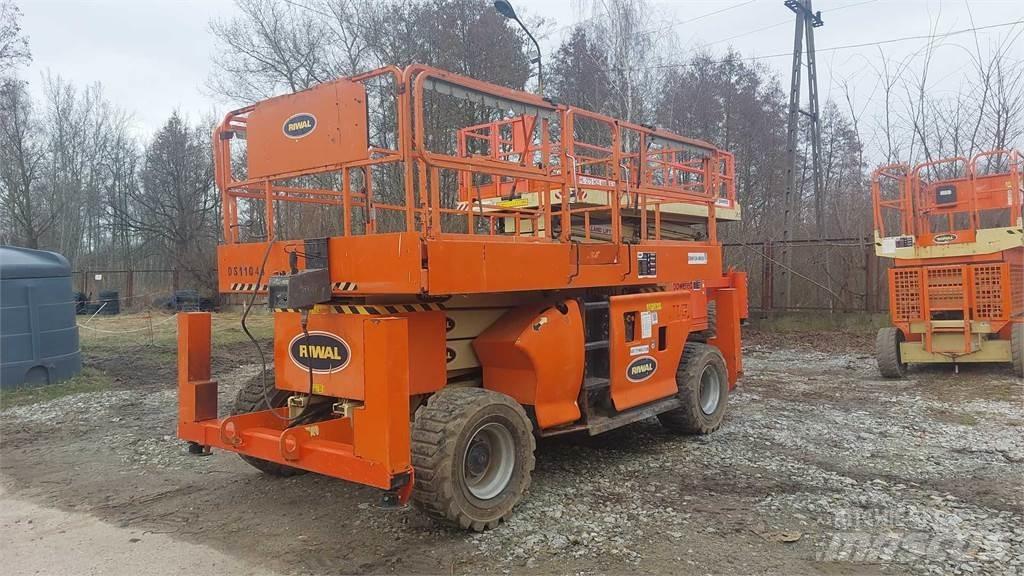 JLG 3394RT رافعات مقصية الشكل