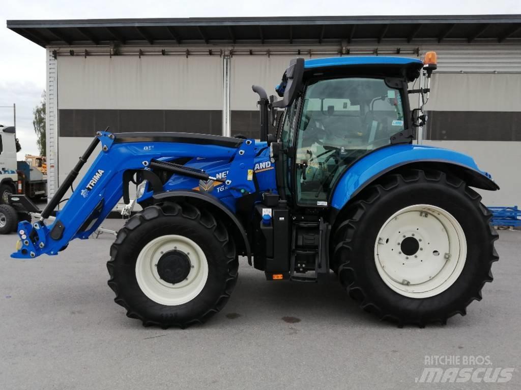 New Holland T6.180AC الجرارات
