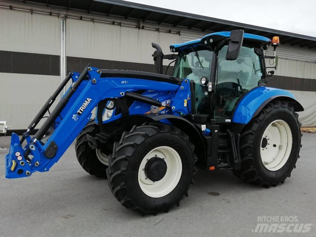 New Holland T6.180AC الجرارات