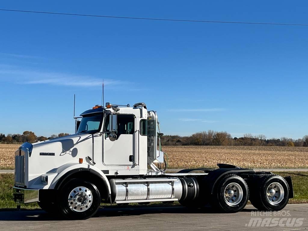 Kenworth T 800 وحدات الجر