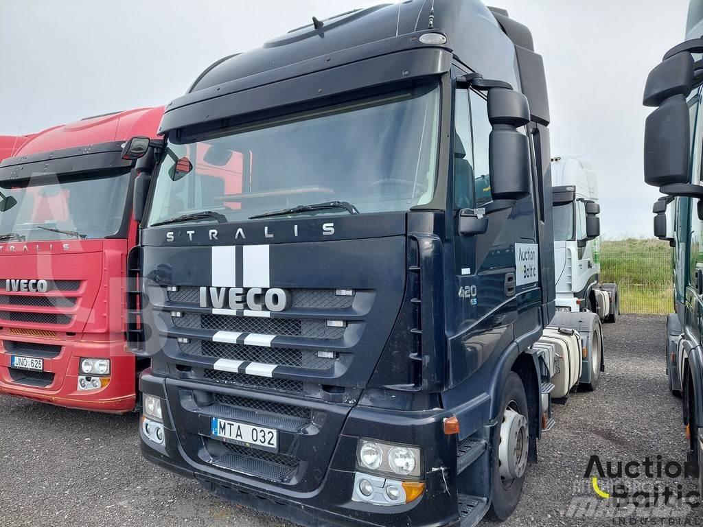 Iveco Stralis 420 وحدات الجر
