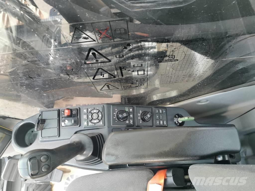 Volvo EC 380 EL حفارات زحافة