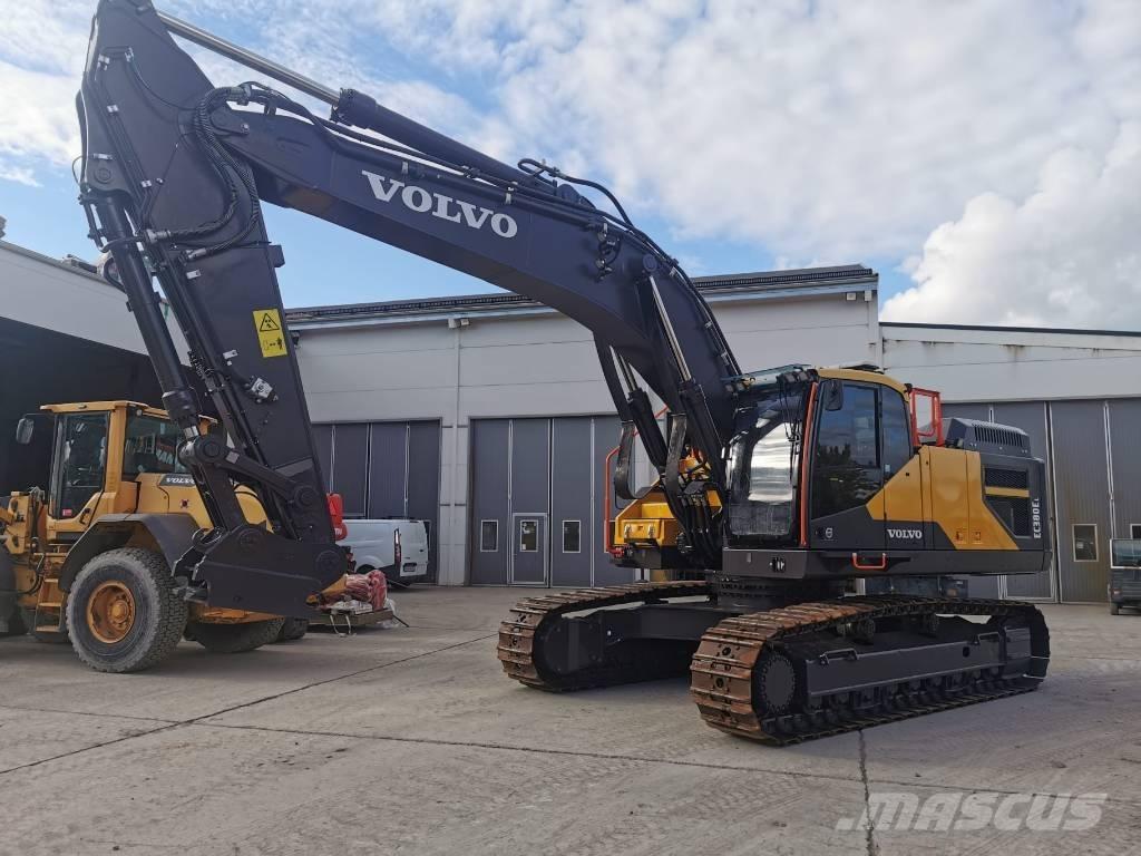 Volvo EC 380 EL حفارات زحافة