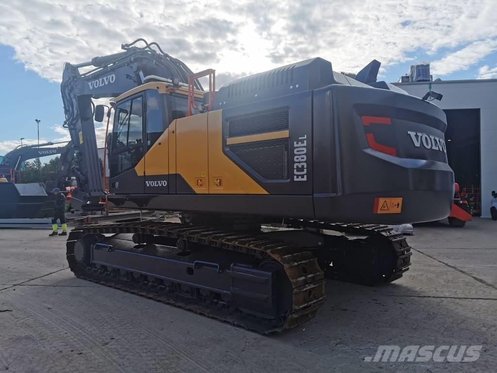 Volvo EC 380 EL حفارات زحافة