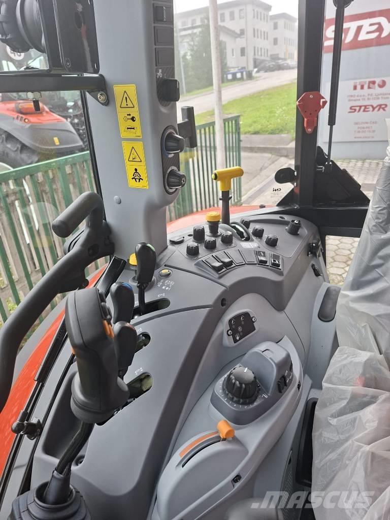 Steyr 4110 Kompakt الجرارات