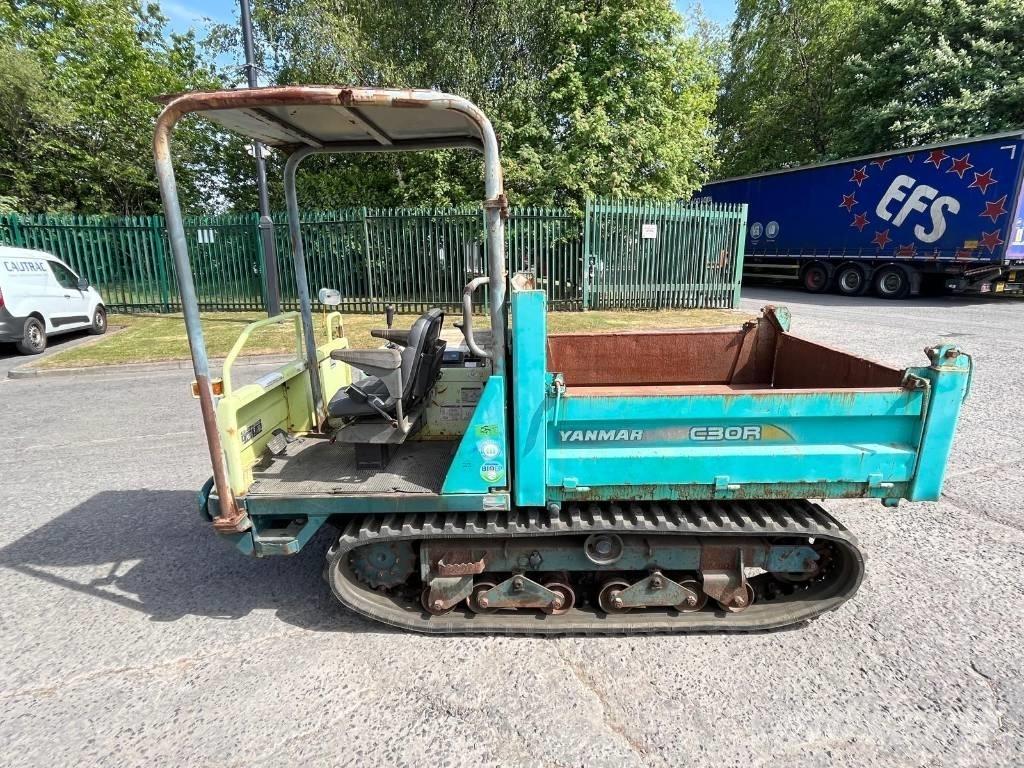 Yanmar C 30 R-2 عربات نقل قلابة مجنزرة