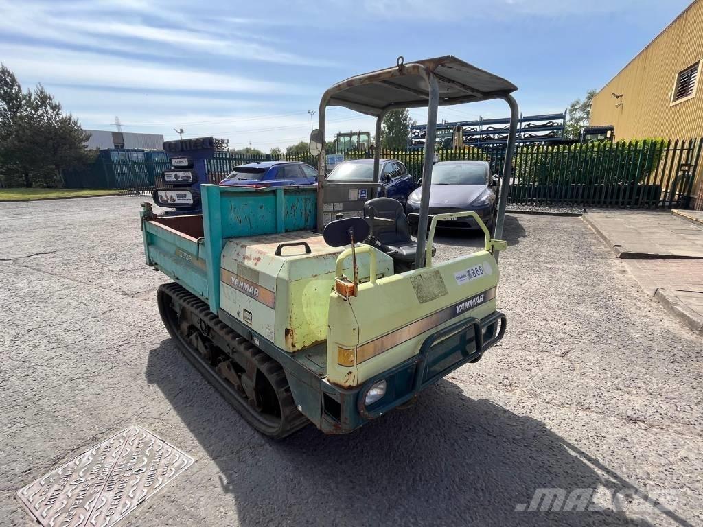 Yanmar C 50 R-2 عربات نقل قلابة مجنزرة